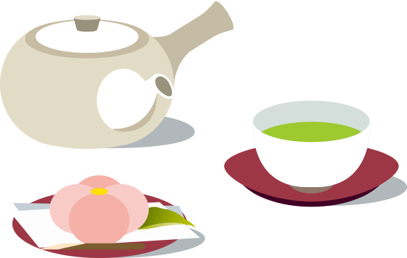 お茶とお菓子の位置や出す順番や基本的なマナーを学ぼう 気になる情報あれこれ